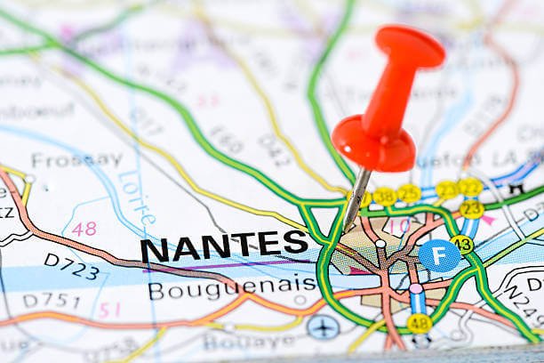 Carte des électricien Nantes